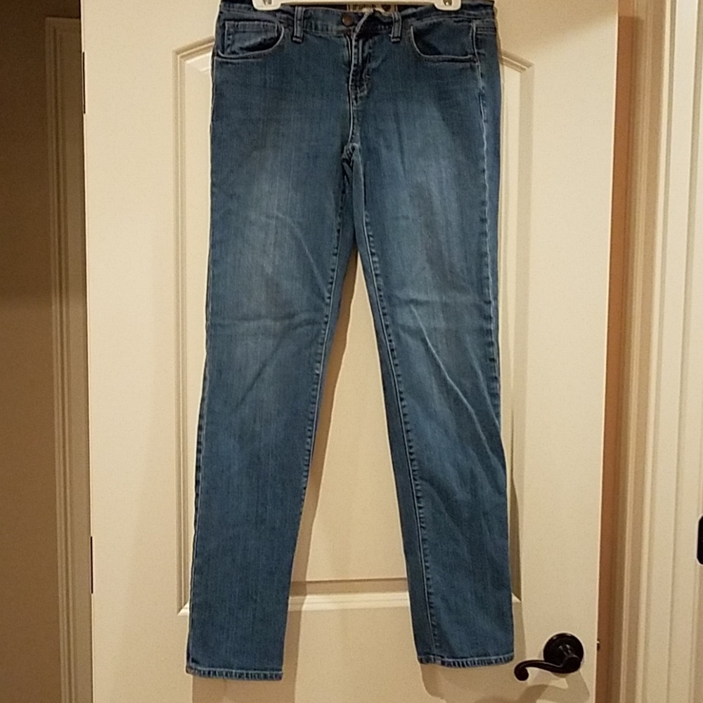 Pink Victoria Secret skinny jeans